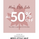 RoseGal: all 50% off men's style RoseGal: all 50% off men's style