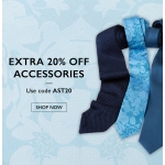 Moss Bros: 20% off accessories and ties Moss Bros: 20% off accessories and ties