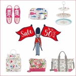 Cath Kidston: sale up to 50% off Cath Kidston: sale up to 50% off