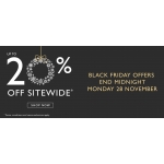 Black Friday Fields: 20% off jewellery Black Friday Fields: 20% off jewellery
