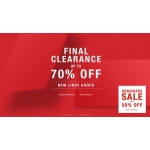 French Connection: final clearance up to 70% off French Connection: final clearance up to 70% off