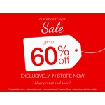 Matalan: sale up to 60% off Matalan: sale up to 60% off