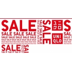 Uniqlo: summer sale Uniqlo: summer sale