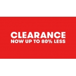 TK Maxx: Clearance up to 80% less TK Maxx: Clearance up to 80% less