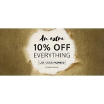 World Stores: an extra 10% off everything World Stores: an extra 10% off everything