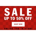 Vans: sale up to 50% off Vans: sale up to 50% off