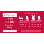 Bravissimo: Sale up to 60% off lingerie, swimwear, nightwear and strappy tops Bravissimo: Sale up to 60% off lingerie, swimwear, nightwear and strappy tops