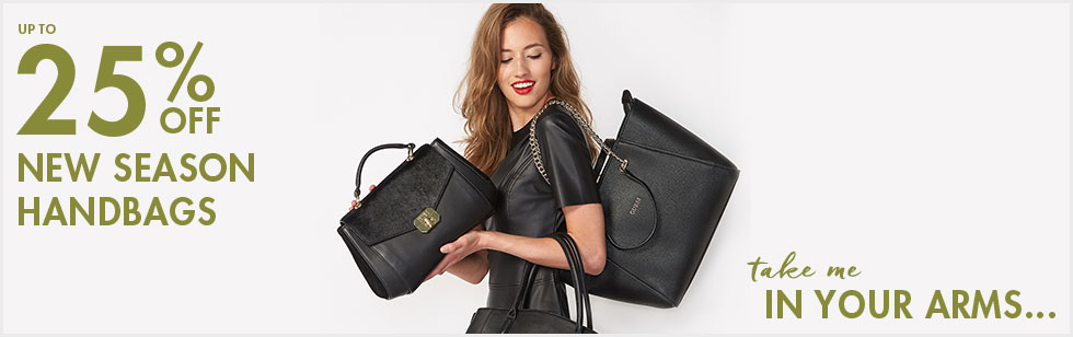 House of Fraser: up to 25% off new season handbags