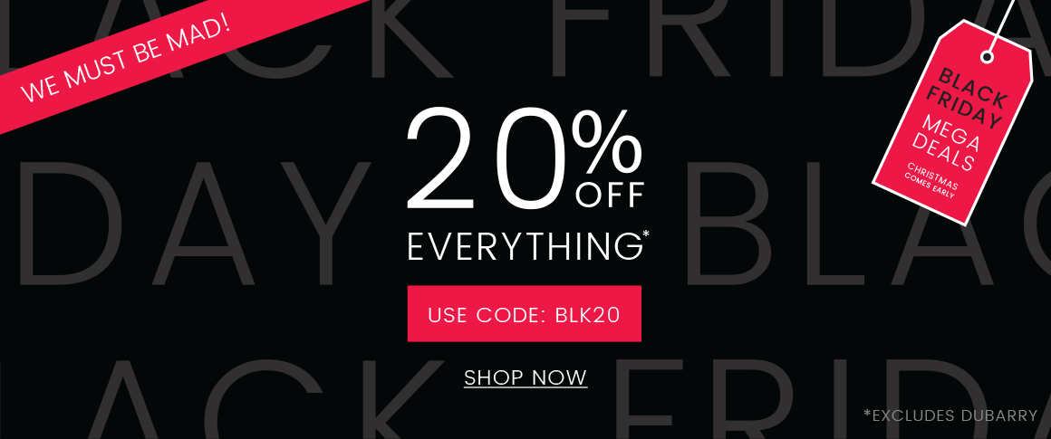 Black Friday Cloggs: 20% off everything