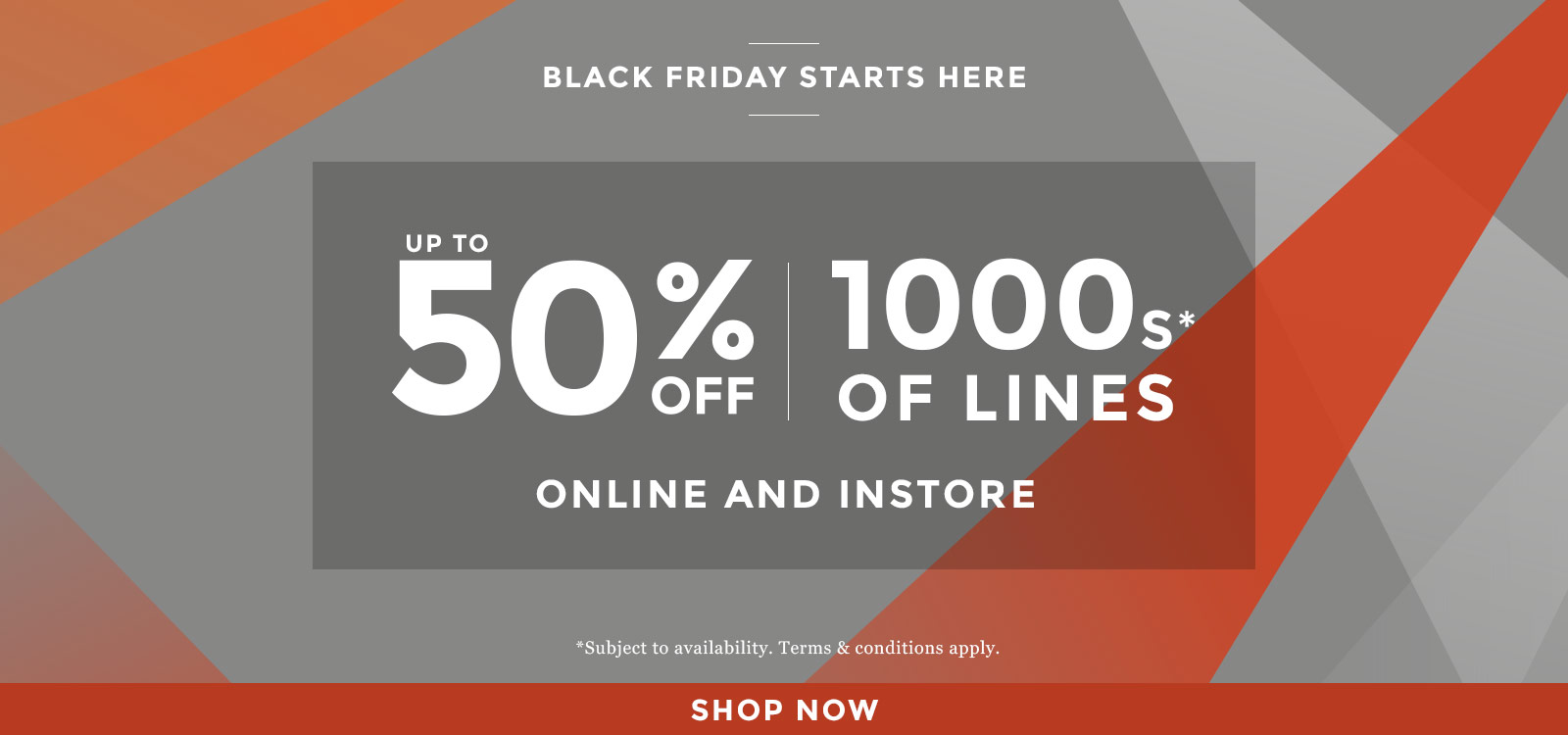 Black Friday Burton: up to 50% off 1000s of lines
