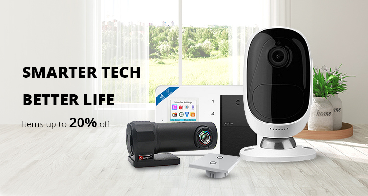 AliExpress: 20% off technology products