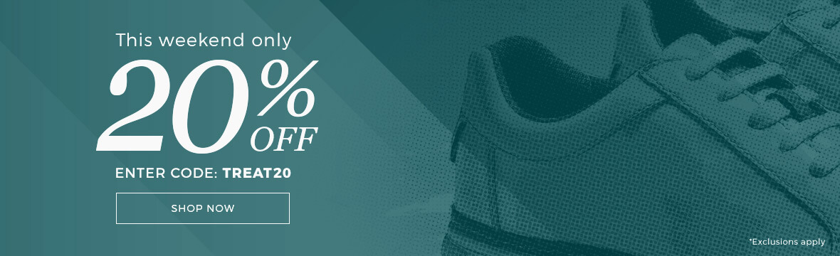 Allsole: 20% off shoes and footwear