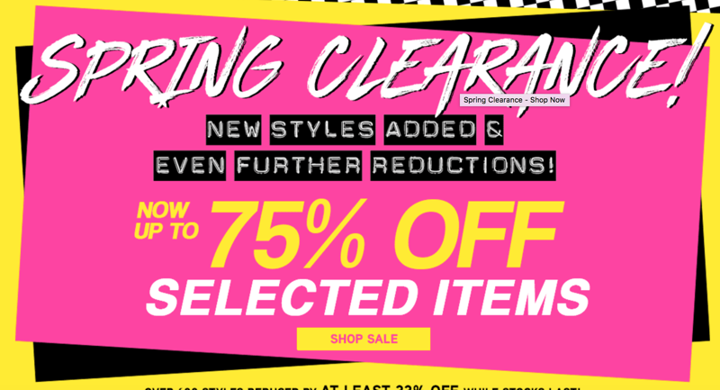 Attitude Clothing: Sale up to 75% off alternative clothing