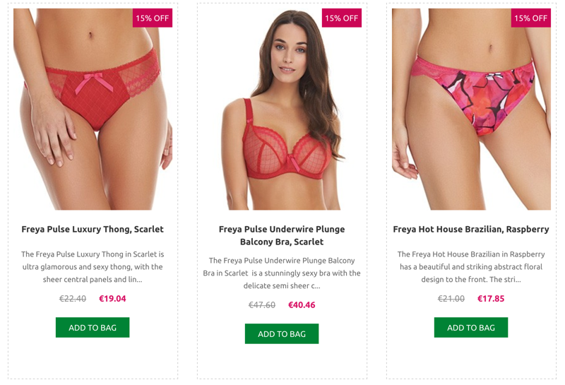 Bras & Honey: Sale up to 50% off lingerie