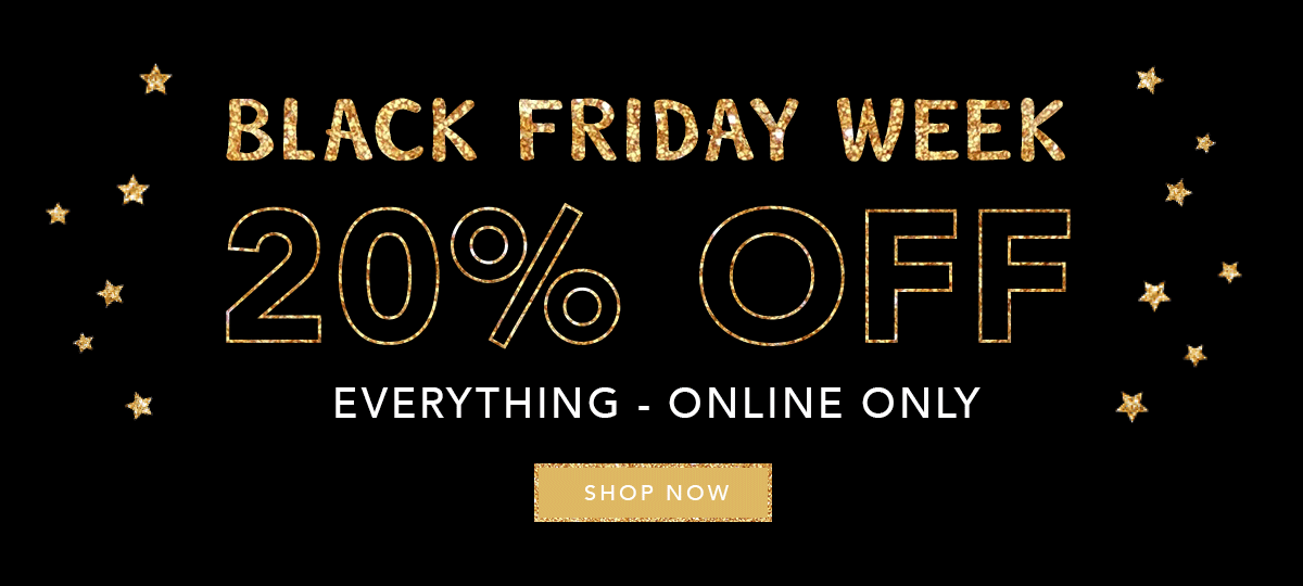Black Friday Bows Boutiques: 20% off everything
