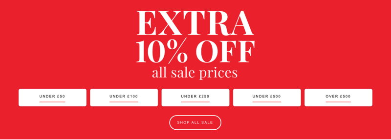 Beaverbrooks: 10% off jewellery and watches