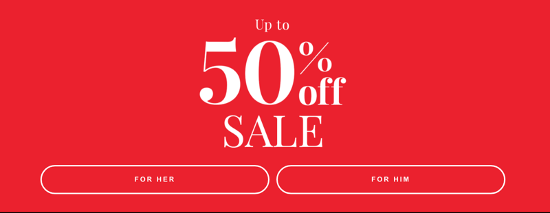 Beaverbrooks Beaverbrooks: Sale up to 50% off jewellery and watches