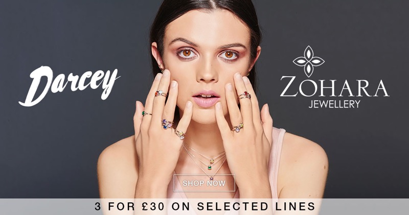 Bella Mia Boutique: 3 for £30 on Darcey and Zohara jewellery