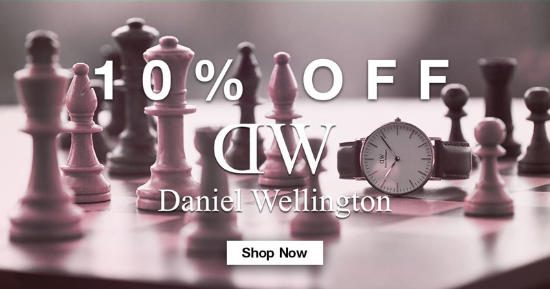 Bella Mia Boutique: 10% off Daniel Wellington watches
