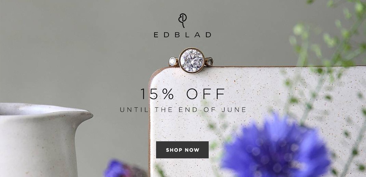 Bella Mia Boutique: 15% off Edblad jewellery