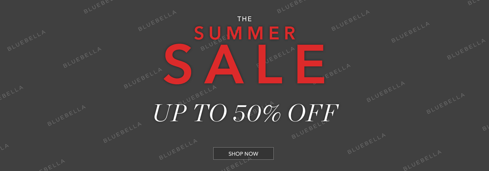 Bluebella Bluebella: Summer Sale up to 50% off nighwear and lingerie