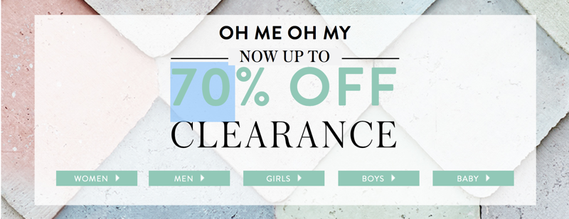 Boden: Sale up to 70% off  clothing