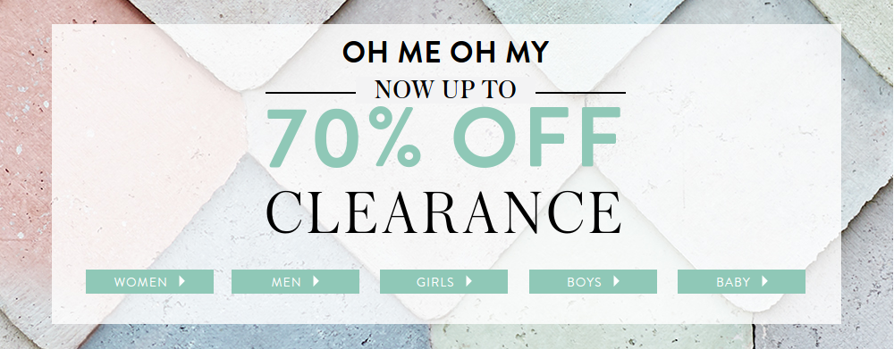 Boden: Sale up to 70 off clothes and footwear