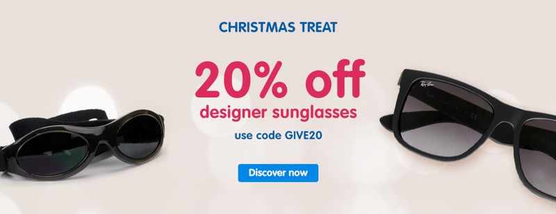 Boots Designer Sunglasses: 20% off designer sunglasses