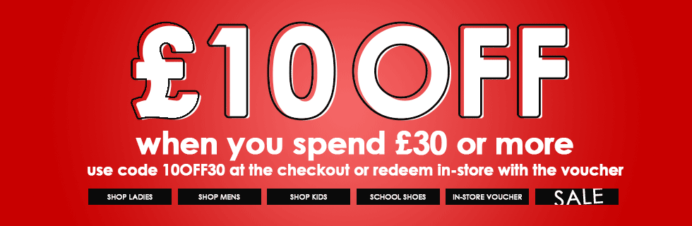 Brantano: get £10 when you spend £30 or more