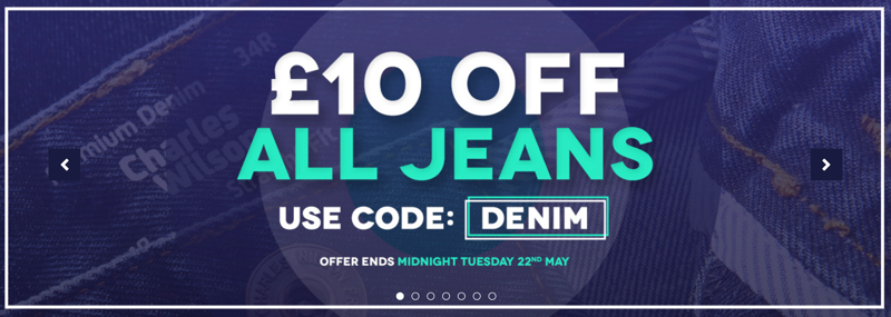 Charles Wilson: all jeans £10