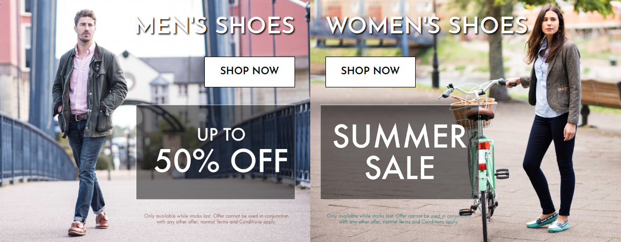 Chatham: Sale up to 50% off mens and womens shoes