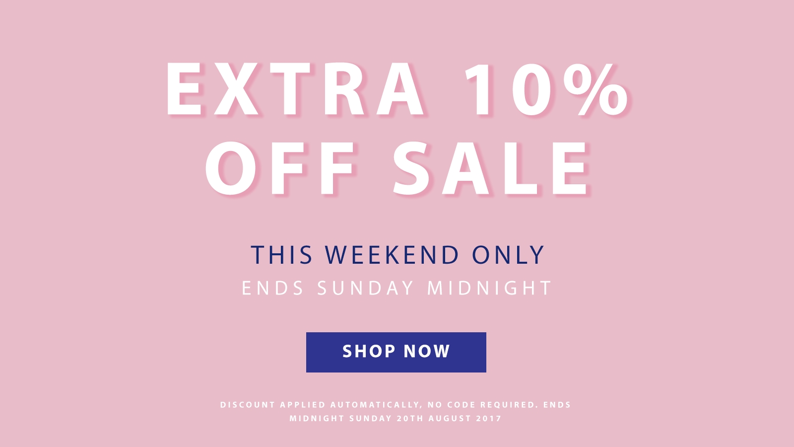 Chi Chi Chi Chi: extra 10% off sale products
