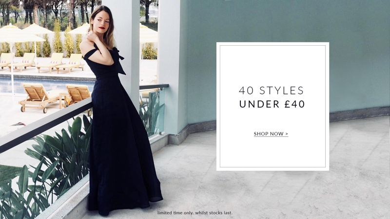 Chi Chi Chi Chi: 40 styles under £40