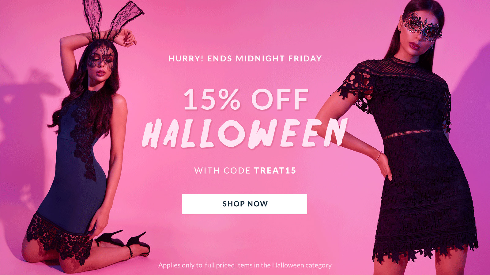Chi Chi: 15% off Halloween Outfits
