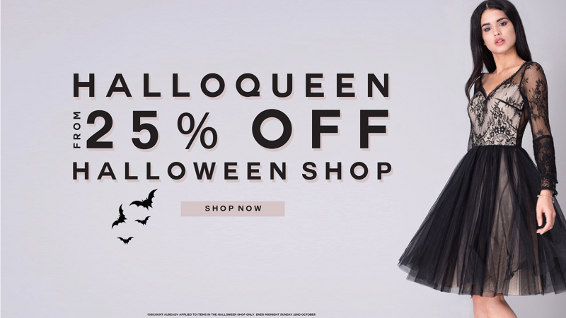 Chi Chi Chi Chi: from 25% off Halloween clothing