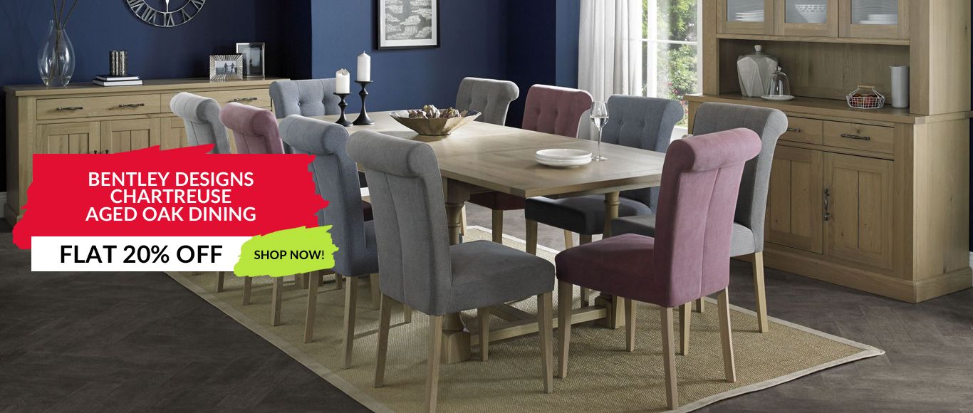 Choice Furniture Superstore: 20% off Aged Oak Dining