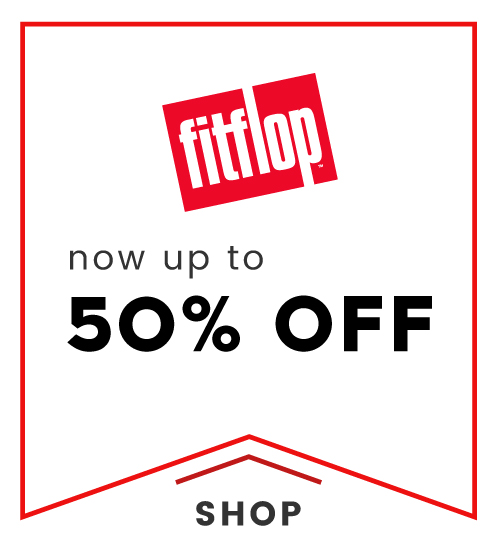 Cloggs: up to 50% off fitflop shoes