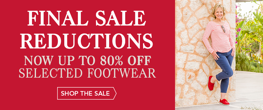 Cosyfeet: Sale up to 80% off selected footwear