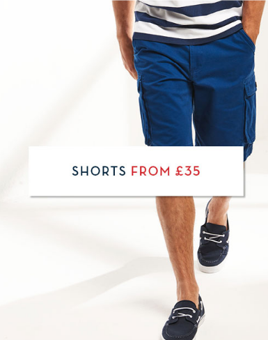 Crew Clothing Crew Clothing: shorts from £35