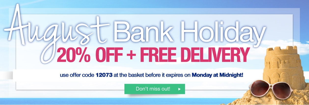 Damart: Bank Holiday Promotion 20% off clothing, footwear and accessories