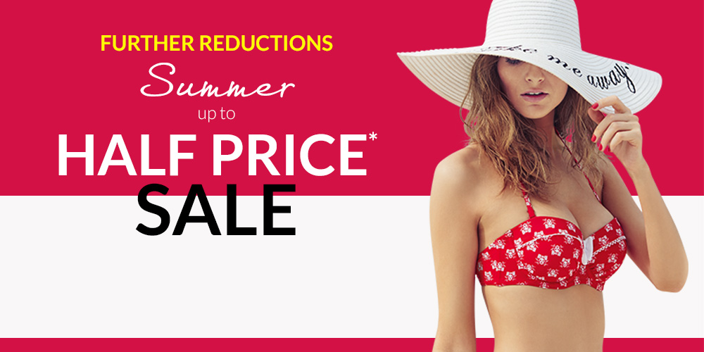 Debenhams: Summer Sale up to half price off clothing, lingerie, home & furniture