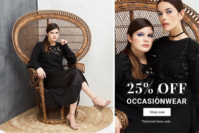 Elvi: 25% off occasionwear