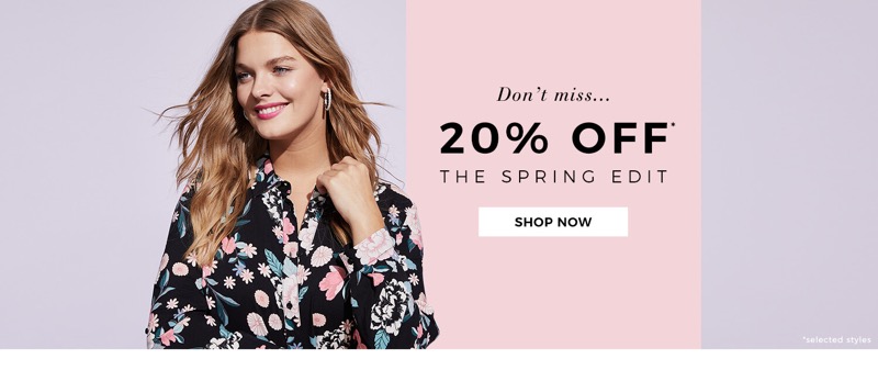 Evans Clothing Evans Clothing: 20% off spring collection