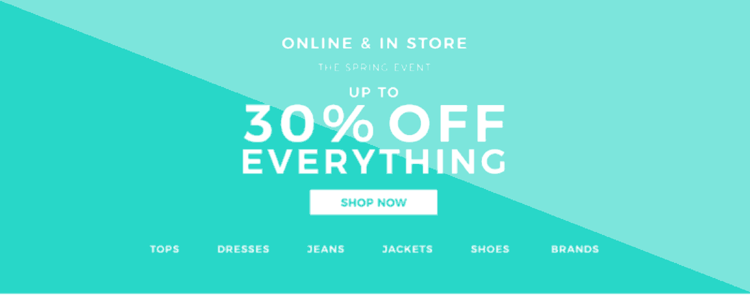 Evans Clothing Evans Clothing: up to 30% off plus size clothing