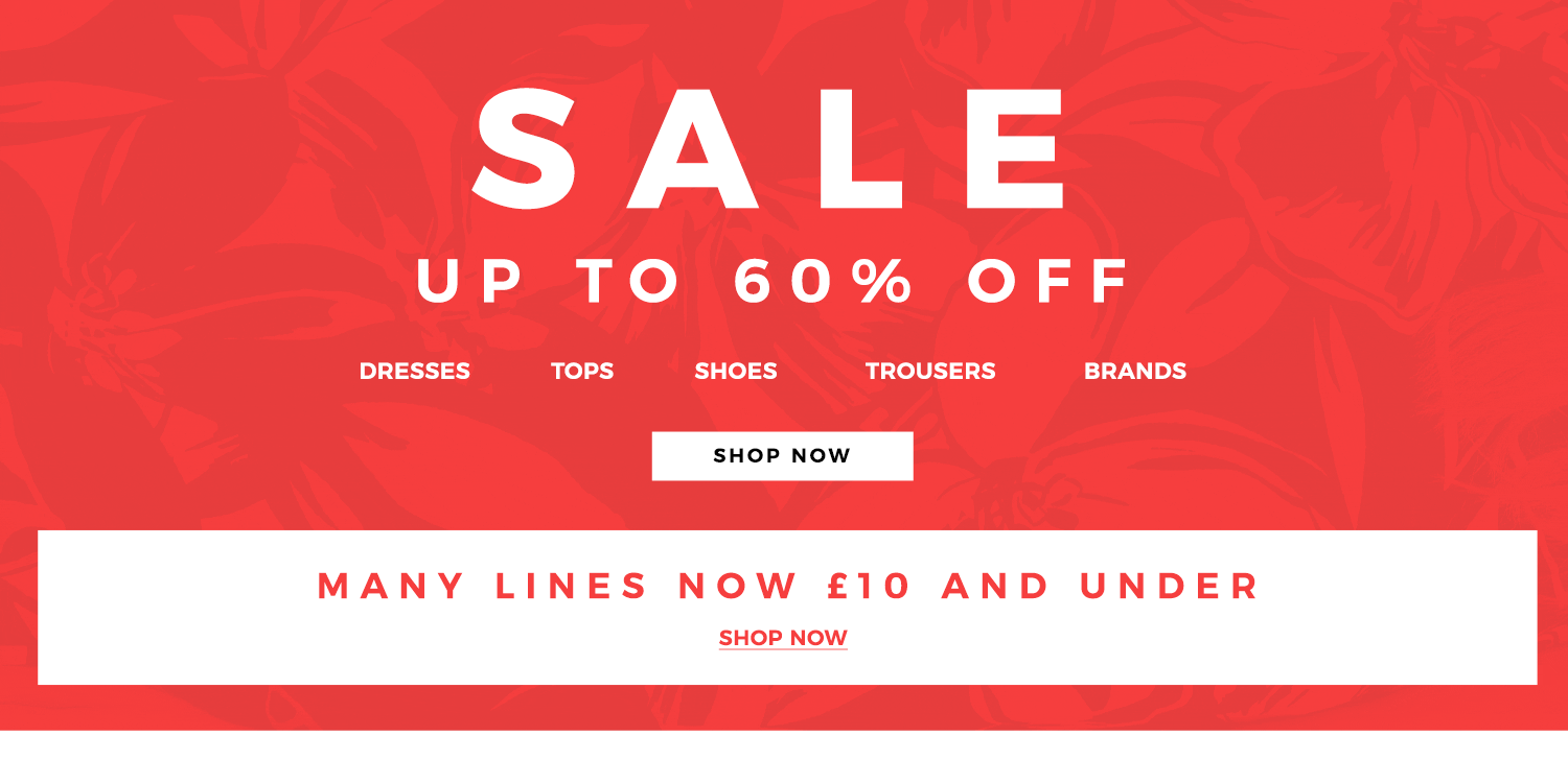 Evans Clothing: Sale up to 60% off plus size clothing