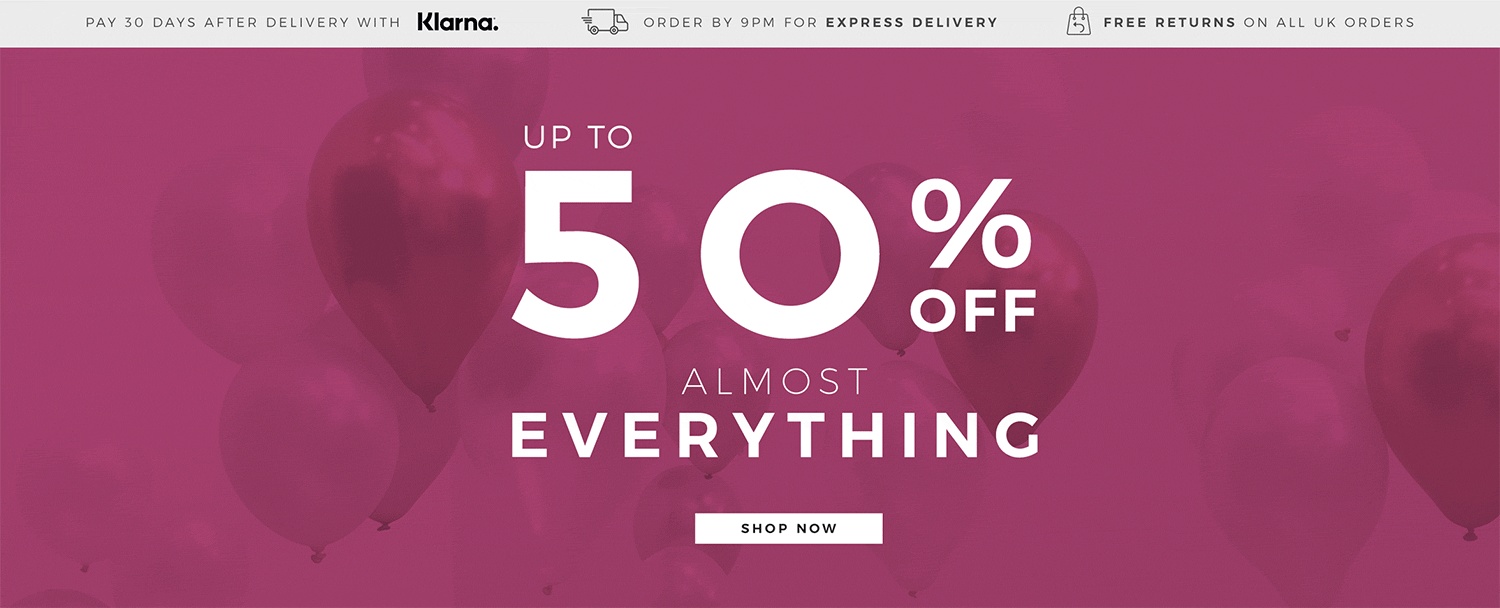 Evans Clothing: up to 50% off plus size clothing