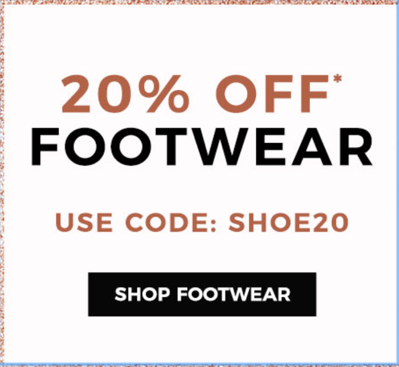 Evans Clothing Evans Clothing: 20% off footwear