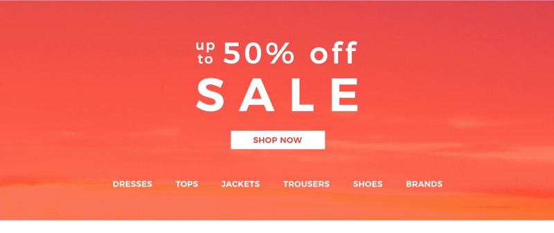 Evans Clothing Evans Clothing: Sale up to 50% off plus size clothing