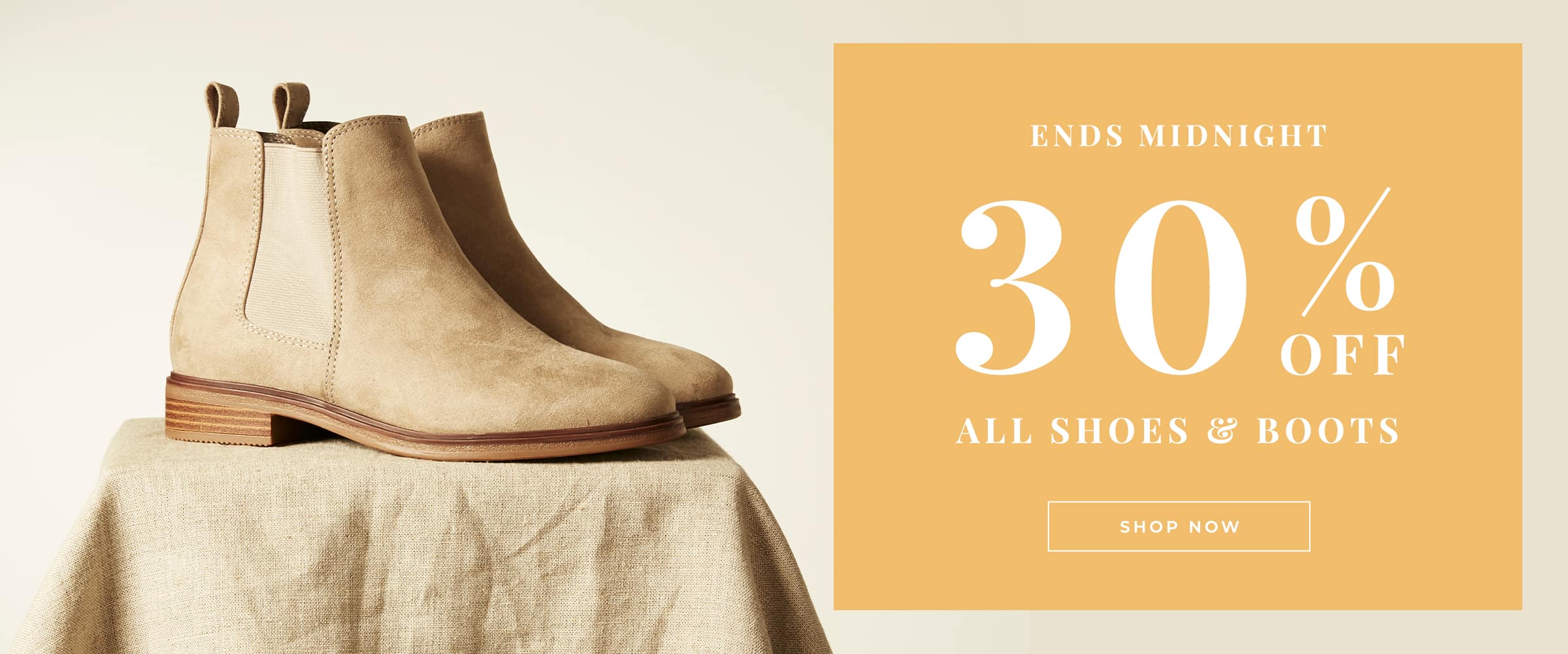 Evans Clothing: 30% off all women's shoes & boots