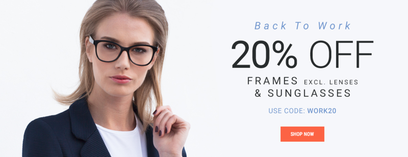 Eyewearbrands.com Eyewearbrands.com: 20% off frames & sunglasses